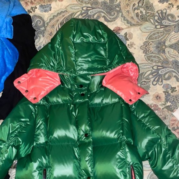 Moncler Parana Giubutto Puffer Jacket Size 2
